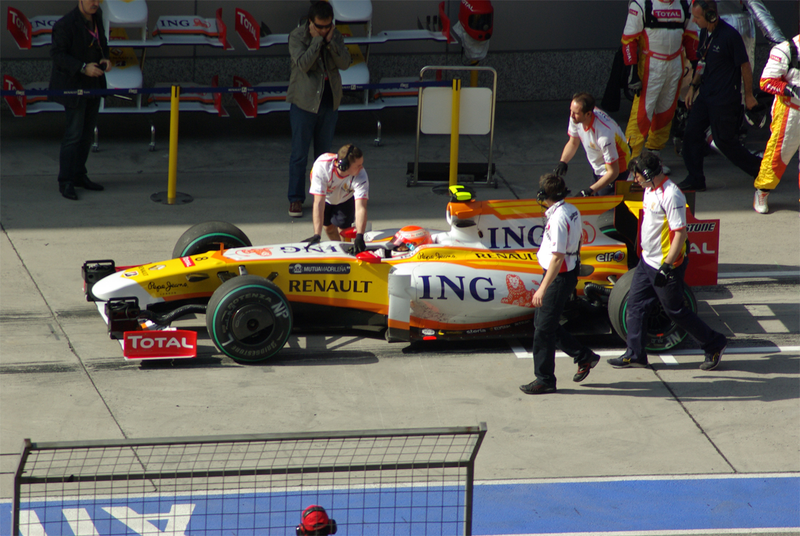 Illustration for article titled 2009 Chinese Grand Prix, Day One: The Practice Sessions